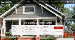 Desktop Screenshot of eastidahorealestate.com